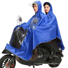 single person two person style motorcycle rain poncho raincoat